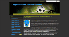Desktop Screenshot of lrek.fi